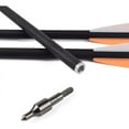 30inch Fiberglass Arrow with Replaceable Arrowhead Spine 500 for