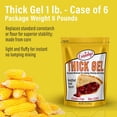 thumbnail image 5 of Cornaby's Thick Gel Corn Starch Food Thickener, Gluten-Free, Non-Gmo, 1 Lb Pouch, 6 Pack, Ideal for Food Gift Sets, 5 of 9