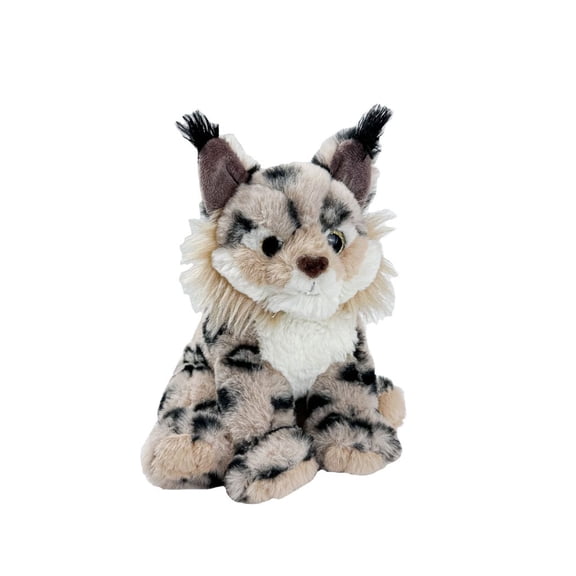 Lumi the Lynx 8 inch Plush Stuffed Animal Soft Lynx Toy Gift Collectible Plush Animal