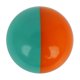 thumbnail image 2 of Pelota de golf para parque al aire libre, 2 colores, pelota de práctica, accesorios deportivos de golf, juego de partido, patio, regalo para golfistas, 2 of 9