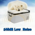 thumbnail image 3 of WOLFSTORM 25L Portable Car Refrigerator,Car Travel Truck Cooler Camping Freezer 12V 24V Mini Fridge For Jeep, RV, Van, Vehicle, Boat, Camping Fridge Portable(-4℉~68℉), 3 of 11