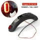 thumbnail image 2 of Accesorios para bicicletas Guardabarros de patinete eléctrico para Kugoo S1 S2 S3 guardabarros de monopatín + lámpara trasera Hugtrwg Para estrenar, 2 of 6