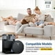thumbnail image 5 of Compatible con para X8 Pro Omni, Kit de Accesorios para Aspiradora X8 Pro Omni, Bolsas de Goma para Cepillo Principal., 5 of 7
