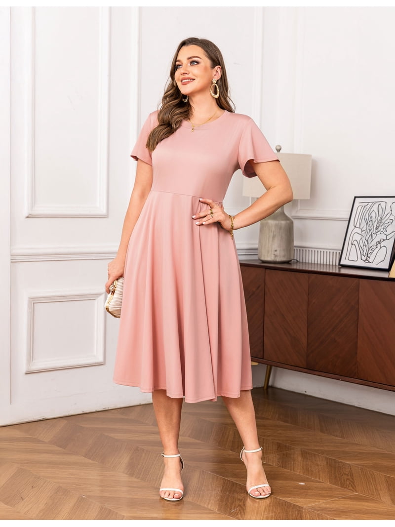 midi bridesmaid dresses plus size Plus Size Bridesmaid Dresses in Every Style & Color