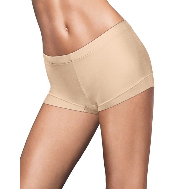 Maidenform Shorty en Coton pour Femmes, 5, Latte Lift