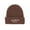 Brown, variant on Chunky Rib Classic Logo Beanie, from StockX