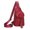 Red, variant on Crossbody Bags With Adjustable Straps Womens USB Charging Port Fashion Soft Crossbody Bag, Portable Multi Function Daily Shoulder Messenger Purse