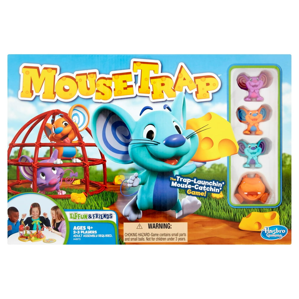 hasbro mouse trap board game