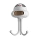 thumbnail image 2 of Cute Stroller Fan, Clip On Baby Car Bluetooth Control Rechargeable 4 speed Portable Fan, Mini Handheld Fan Personal USB Car Seat Small Fan for Desk Crib Car Rides, 2 of 7