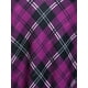 thumbnail image 3 of Camiseta a Cuadros Talla Extra Rosegal  Mangas largas de talla grande, 3 of 5