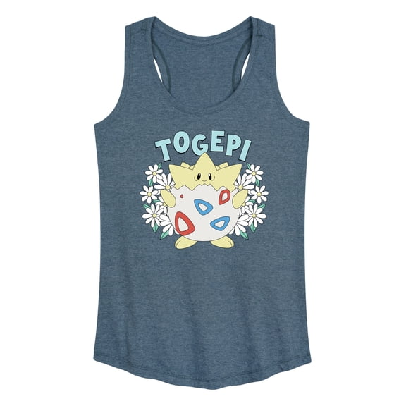 Pokémon - Floral Togepi - Women's Any Way Short Sleeve Graphic Dress