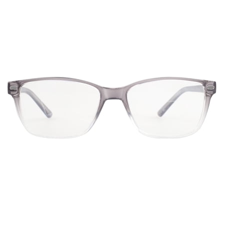 Men's Jason Rx'ble Eyeglasses with Case, Grey Crystal Gradient