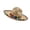 Straw hat colored ed, variant on Woven Straw Sombrero Hat Mexico Festival Theme Wide Brims Sun Protective Hat For Unisex Popular Travel Headpiece