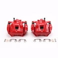thumbnail image 2 of Power Stop Front Pair of Red Powder Coated Calipers S1974, 2 of 3