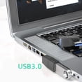 thumbnail image 5 of Up Adaptador USB 3.0 Ángulo vertical arriba y abajo de 90 grados Horizontal izquierda y derecha, 5 of 5