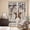 Brown, variant on Texas Star Vintage Kitchen Curtains Window Panels, Retro Navy Blue Berry Wooden Insulated Window Treatment Curtain, Grommet Curtains for Bedroom/Living Room/Bathroom, 2 Piece 52"Wx45"L
