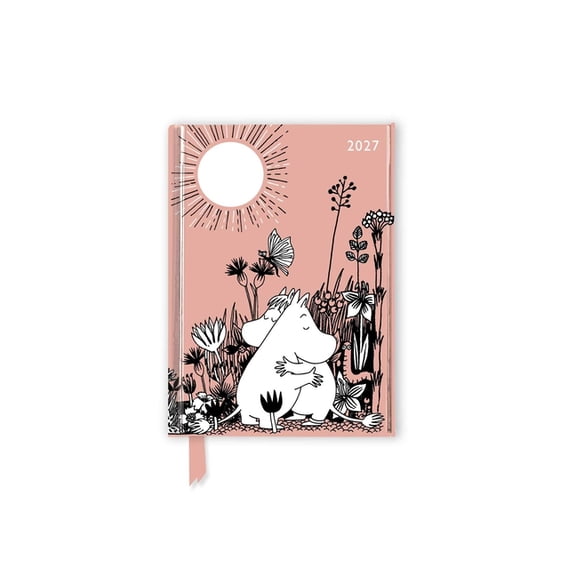 Moomin Love 2027 Luxury Pocket Diary Planner - Week to View, (Hardcover)