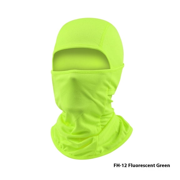 Face Mask for Men/Women,Skiing,Snowboarding,Motorcycle,UV & Wind/Dust Protection,Outdoor Gear Face Cover-fluorescent green