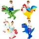 thumbnail image 2 of Disfraz inflable de dinosaurio para niños, disfraz de unicornio, disfraz de Anime, Purim, fiesta de Halloween, disfraces de Cosplay para niños y niñas, 2 of 5