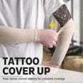 thumbnail image 4 of Upf50+sun Uv Protection Cooling Sleeves, 5 Pairs Compression Sleeve For Arm Tattoo Cover, 4 of 5