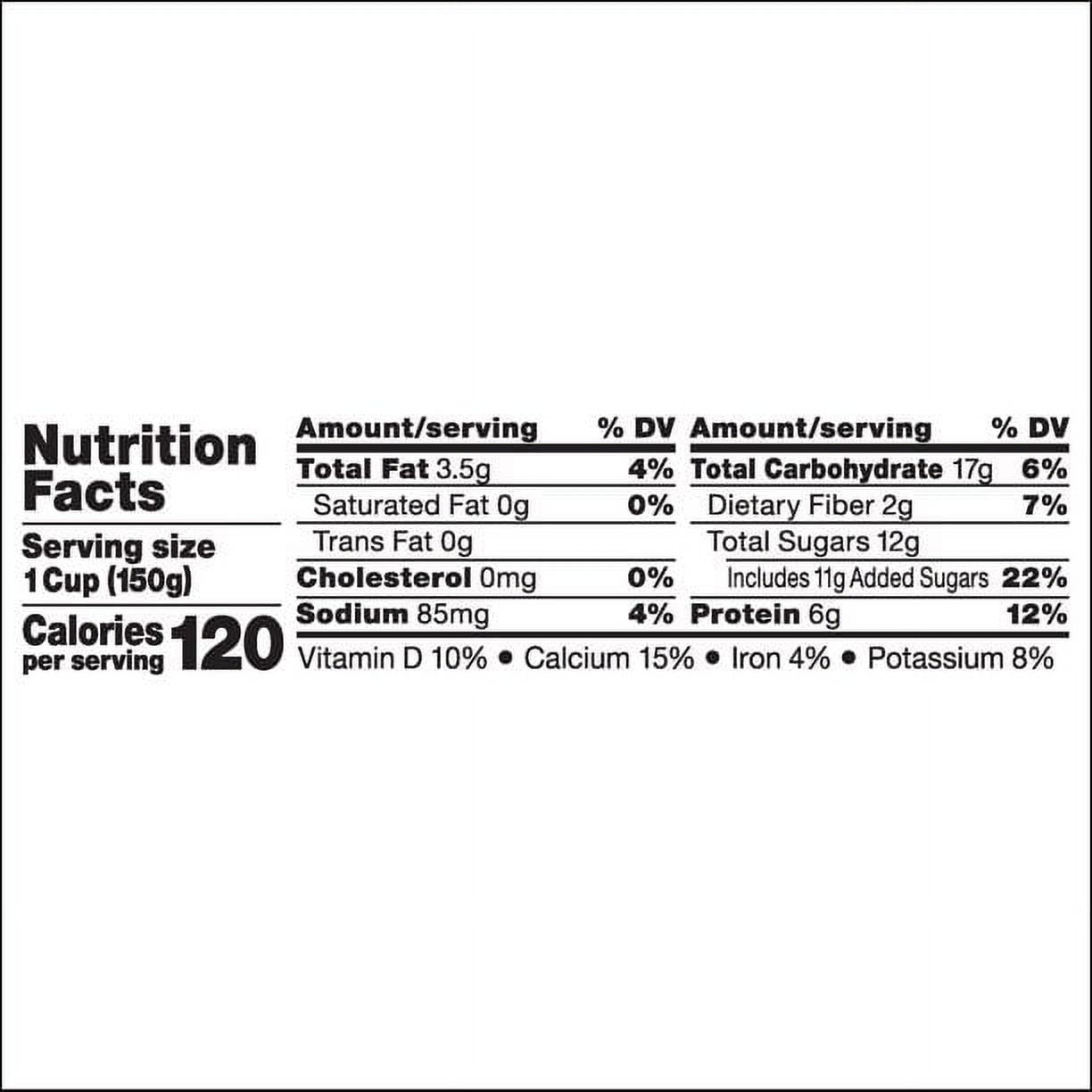 Silk Cultured Soy Peach And Mango Yogurt Alternative 5.3oz (PACK OF 8)