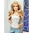 thumbnail image 3 of Pre-Owned Barbie Basics Doll Model No. 01, Collection 002, Black Label, 2010, Customize, Personalize, Play, 3 of 8