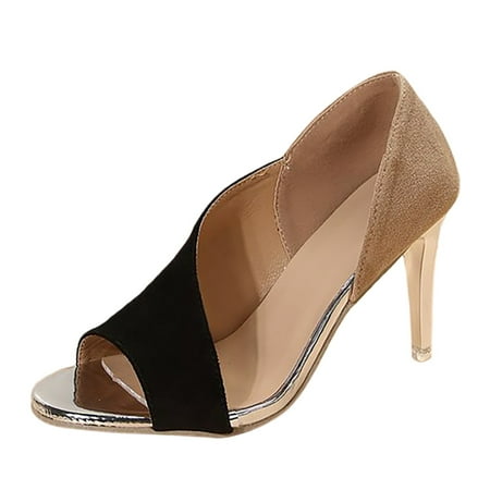 

PEASKJP Platform Sandals Women Wide Women s Layla Multiple Colors Women s Sandal Women s Shoe Comfortable & Lightweight (Black 7)