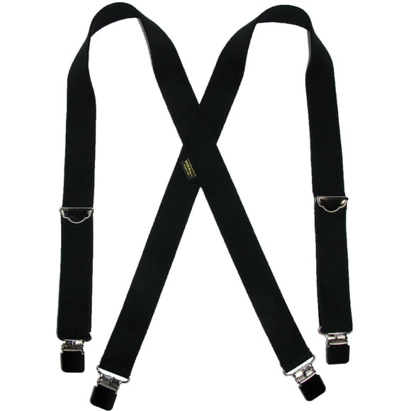 Welch Elastic Clip End Double Face Suspenders (Men's)