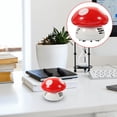thumbnail image 4 of MasteelfCA Mini Mashroom Tabletop Cleaner Vacuum Cleaner Handy Hand Cleaner Desk Table Dust Cleaner (Red), 4 of 7