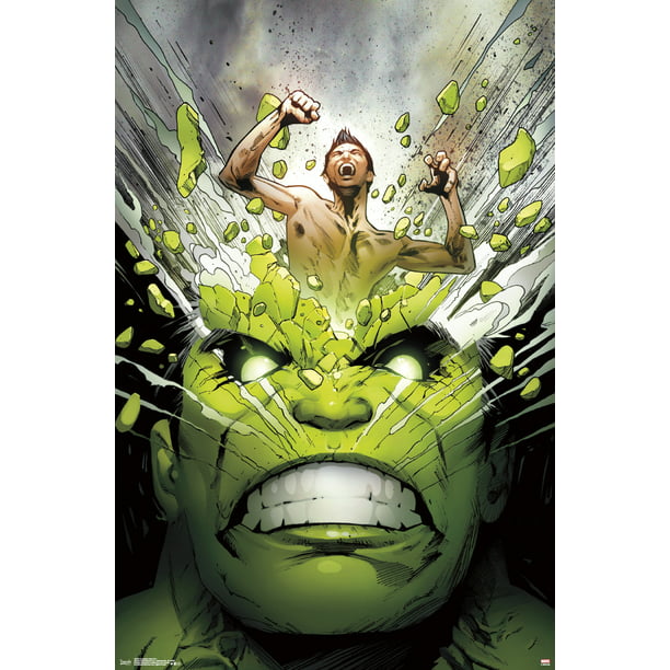 Marvel Comics - The Incredible Hulk - Cover #171 Wall Poster, 22.375
