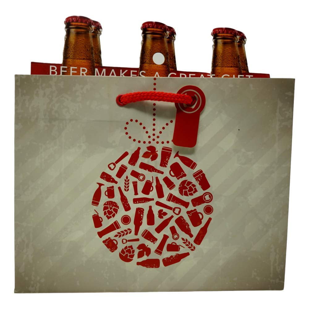 Beer Bag Gift Bag - Mittens