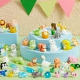thumbnail image 2 of Joyfy 50 Pcs Mini Resin Animals Tiny Figures to Hide, Cute Miniature Figurines for Fairy Garden Accessories, Slime Charms & Party Favors Stuffers, Dollhouse Accessories, 2 of 7