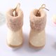 thumbnail image 4 of Botas de nieve cálidas de invierno Herrnalise para bebés, botas antideslizantes de suela suave para bebés, niños y niñas, 4 of 6