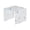 Forest B, variant on HomelyJoy Upright Freezer Cover Waterproof PEVA Refrigerator Top Dust Cover with 6 Storage Pockets, Washable Fridge Protective Mat Cloth for Kitchen Cabinet, 1 pc