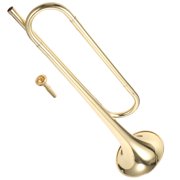 Kids Trumpet Instruments Brass Student Child Golden