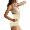 thumbnail image 4 of Body Shaping Shorts,Corset Shape Short Pants High Waisted Design Lift Hips Seamless Body Shaping Short Pants For Women, 4 of 8