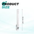 thumbnail image 2 of 3mm 1 Prong Leather Hole Stitching Punch Tool for Hand Sewing, White, 2 of 6