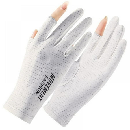 

Women s UV Gloves - Sun Protective Touchscreen Gloves for Fishing Riding Hiking Driving Outdoor Activities