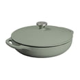 thumbnail image 1 of Hierro fundido esmaltado Casserole Lodge de 3,4 litros con tapa Desert Sage, 1 of 3