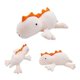 thumbnail image 2 of Almohada rellena ponderada de dinosaurio de juguete de felpa de 40 cm, cojín trasero Lumbar suave, almohadas lindas, 2 of 2