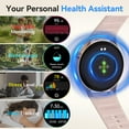 thumbnail image 4 of Reloj inteligente Fitpolo AR-01 1.32" AMOLED para mujer IP68, 4 of 8
