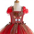 thumbnail image 5 of unique Girls Christmas Dress, Christmas Kids Dress For Photoshoot, Pageant Dresses Toddler Party Gown Dress For Photoshoot, 5 of 5