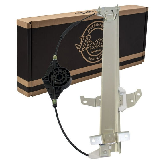 Brock Window Regulator w/o Motor for 1994-1997 Town Car Front Right F3VY5423208A