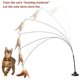 thumbnail image 4 of 6pcs/set Funny Interact Feather Bird Cat Wand Hands-Free Auto Interactive Cat Toy , New, 4 of 4