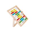 thumbnail image 1 of Abacus en Bois Classique Compter les Enfants Apprendre les Mathématiques pour les Tout-Petits Enfants, 1 of 9