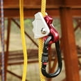 thumbnail image 5 of Rope Grab Ascender with Riser Adjuster for Rescue Missions Rock Climbing Safety Tool, 5 of 5