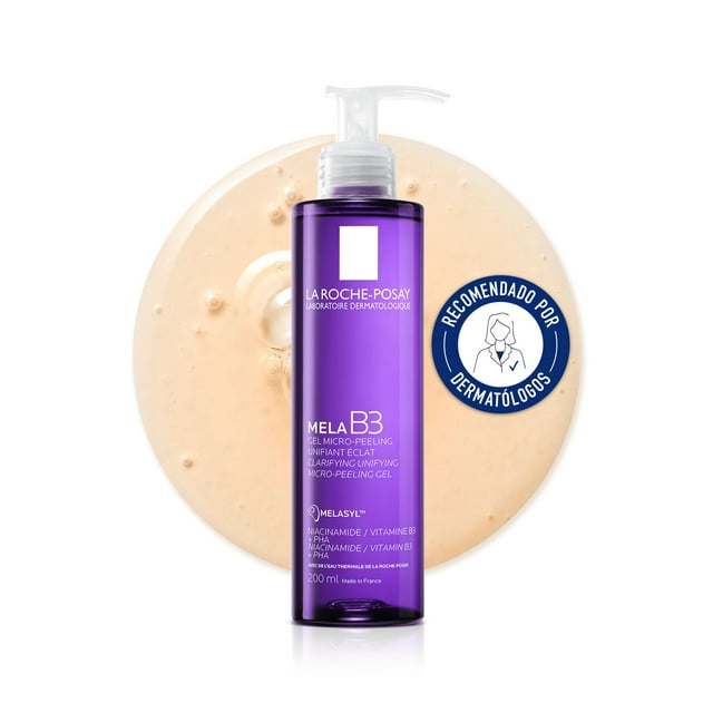 Limpiador en gel La Roche-Posay Mela B3 con melasil y niacinamida