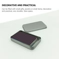 thumbnail image 3 of 4Pcs Rectangular Empty Tin Box Mini Portable Small Storage Holders, 3 of 6