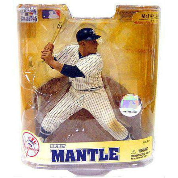 McFarlane MLB Cooperstown Collection Series 5 Mickey Mantle Action Figure