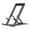 aluminum alloy bracket Under $5 a2, variant on Cagogo Tablet Stand, Portable Foldable Lazy Desktop Stand for Phone Tablet, Aluminum Alloy Adjustable Non Slip Holder, Multi Angle Bracket for Home Office Bed Reading Watching Videos